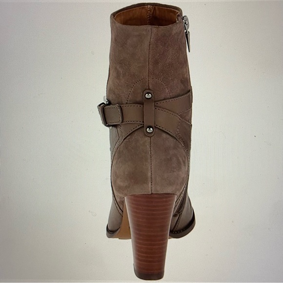 Leather + Suede Heeled Boot ⭐️ NWT by Clarks - Picture 8 of 13